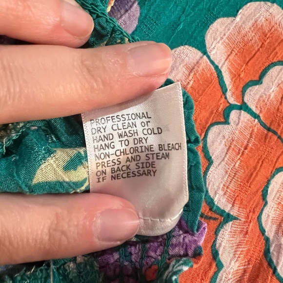 Rachel Zoe Floral Top - Picture 6 of 6